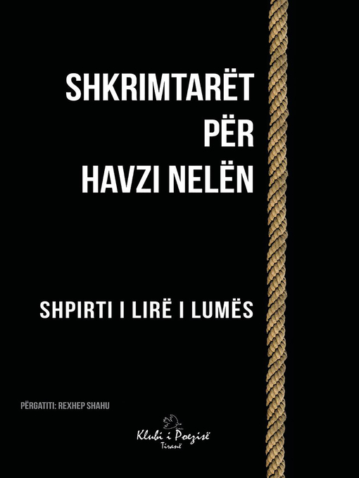 Title details for Shkrimtarët për Havzi Nelën by Klubi i Poezisë - Available